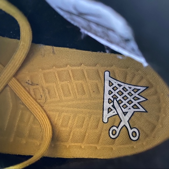 Mens Rare Nike Dunk Cmft University Gold/Black-White Shoes - Picture 10 of 11